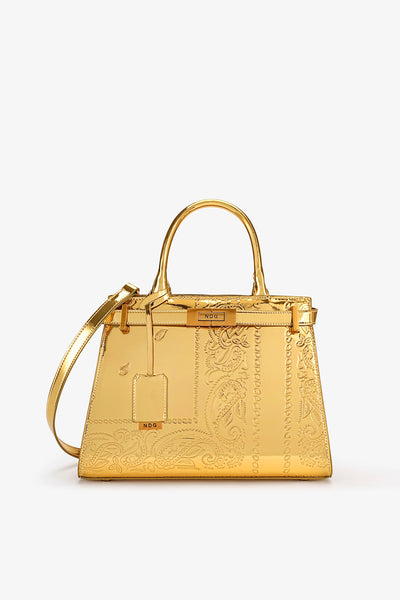 300MM Gold Paisley – NDG PARIS USA