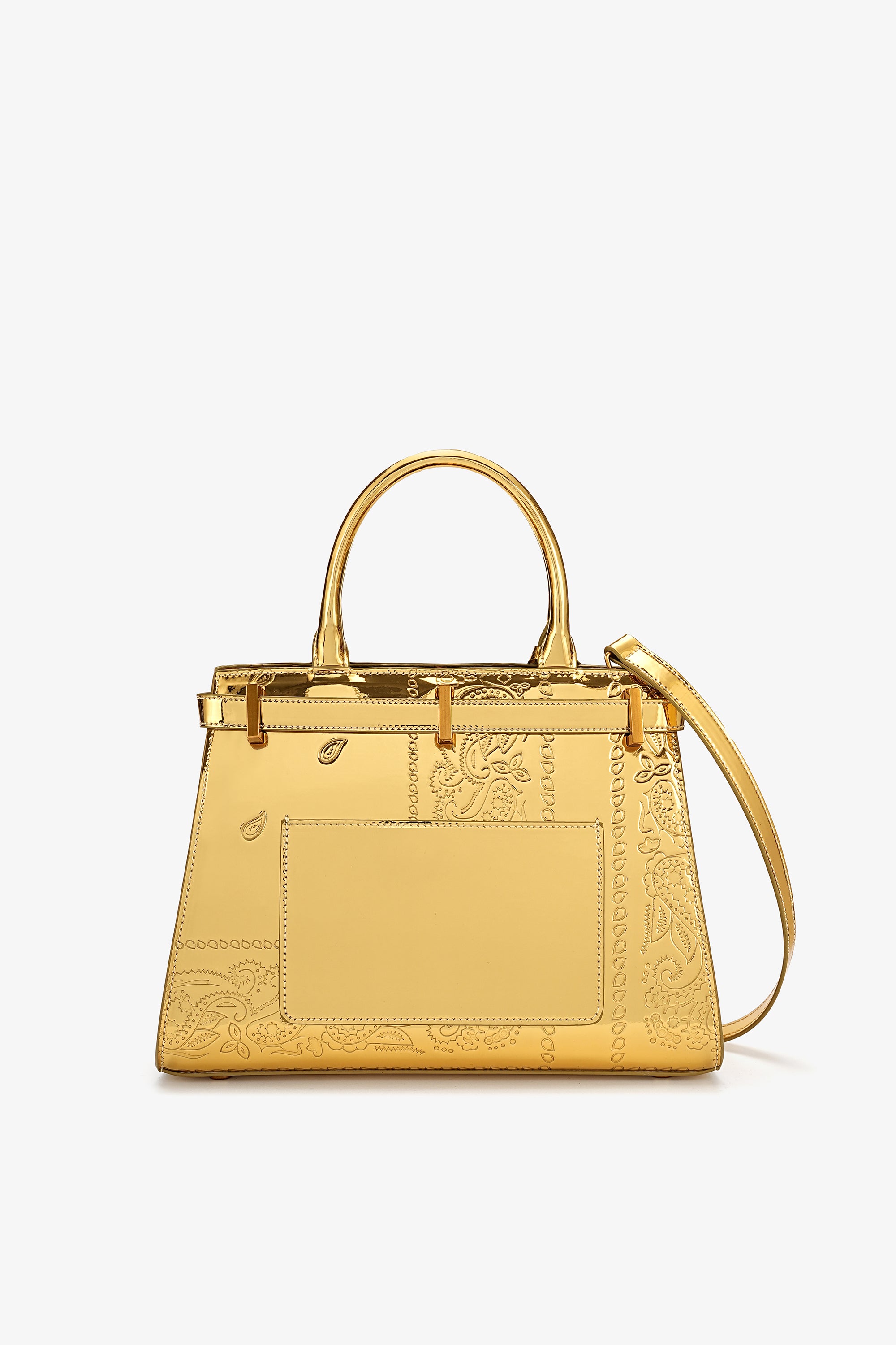 300MM Gold Paisley – NDG PARIS USA