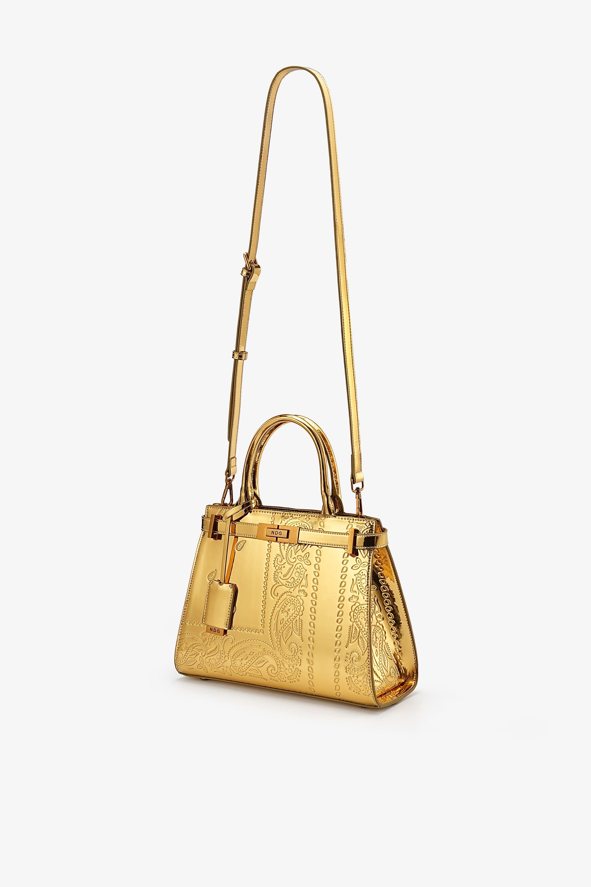 300MM Gold Paisley – NDG PARIS USA