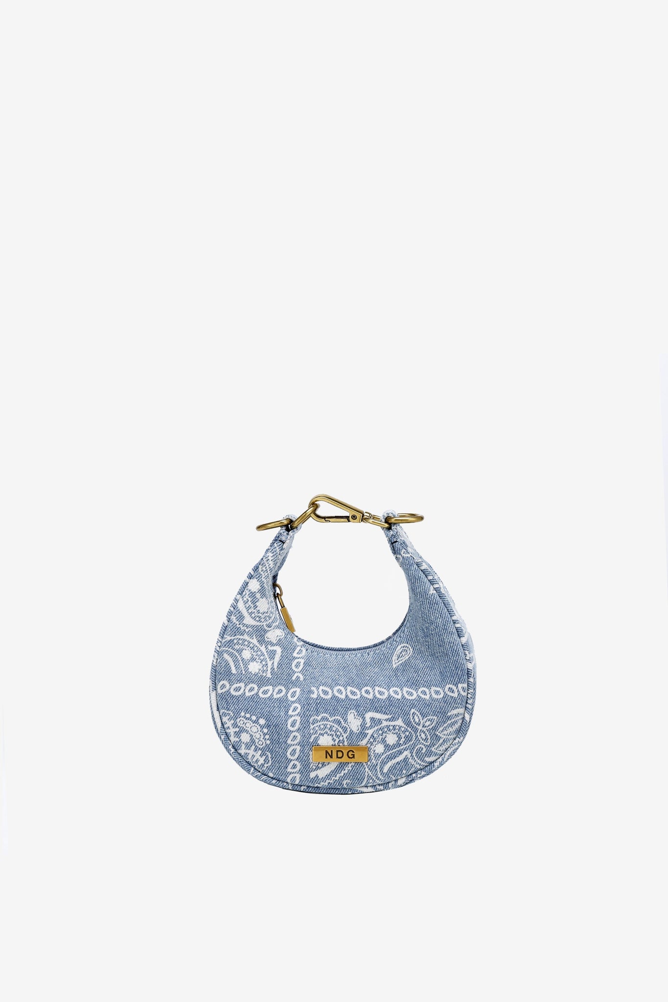 Micro Moon Denim Bandana – NDG PARIS USA