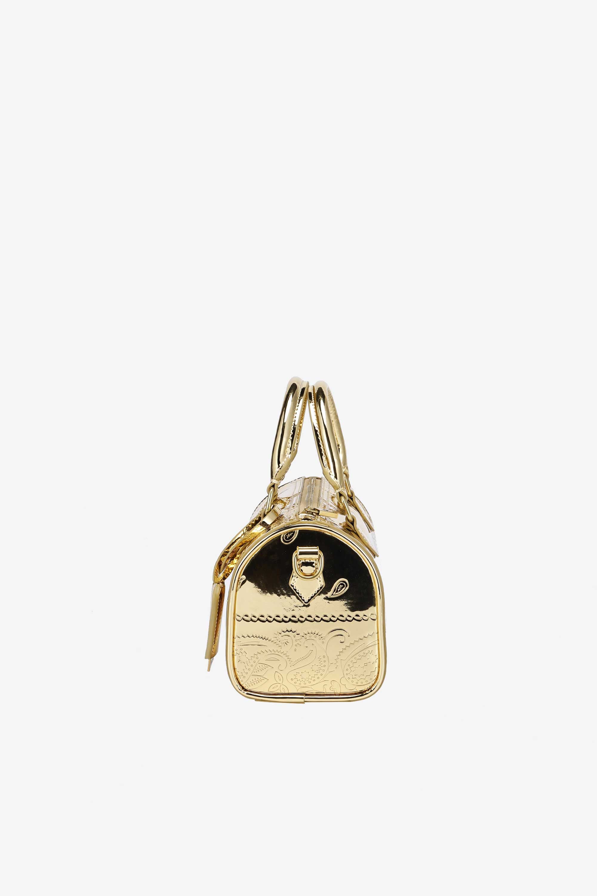 Mini Daily Gold Paisley – NDG PARIS USA