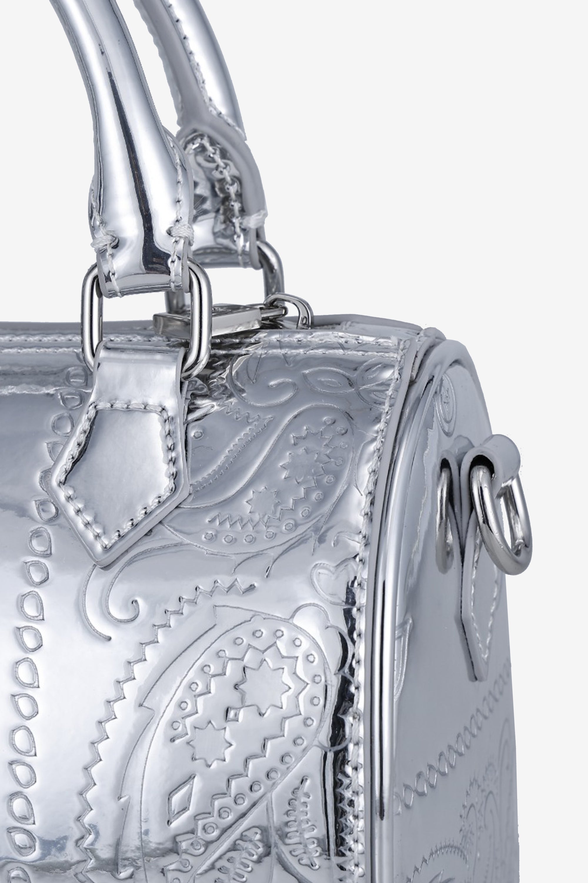 Mini Daily Silver Paisley – NDG PARIS USA