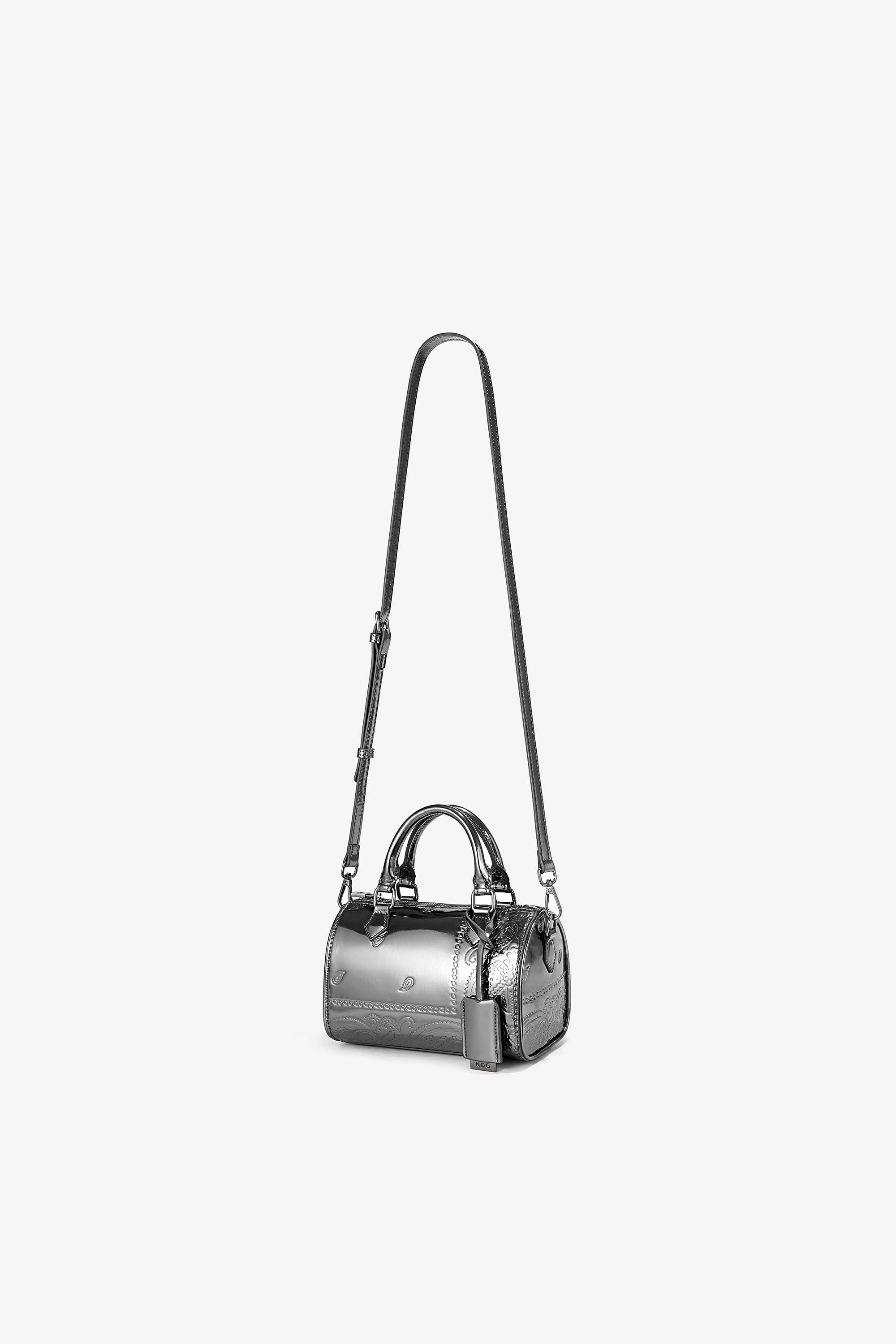 Mini Daily Silver Paisley – NDG PARIS USA