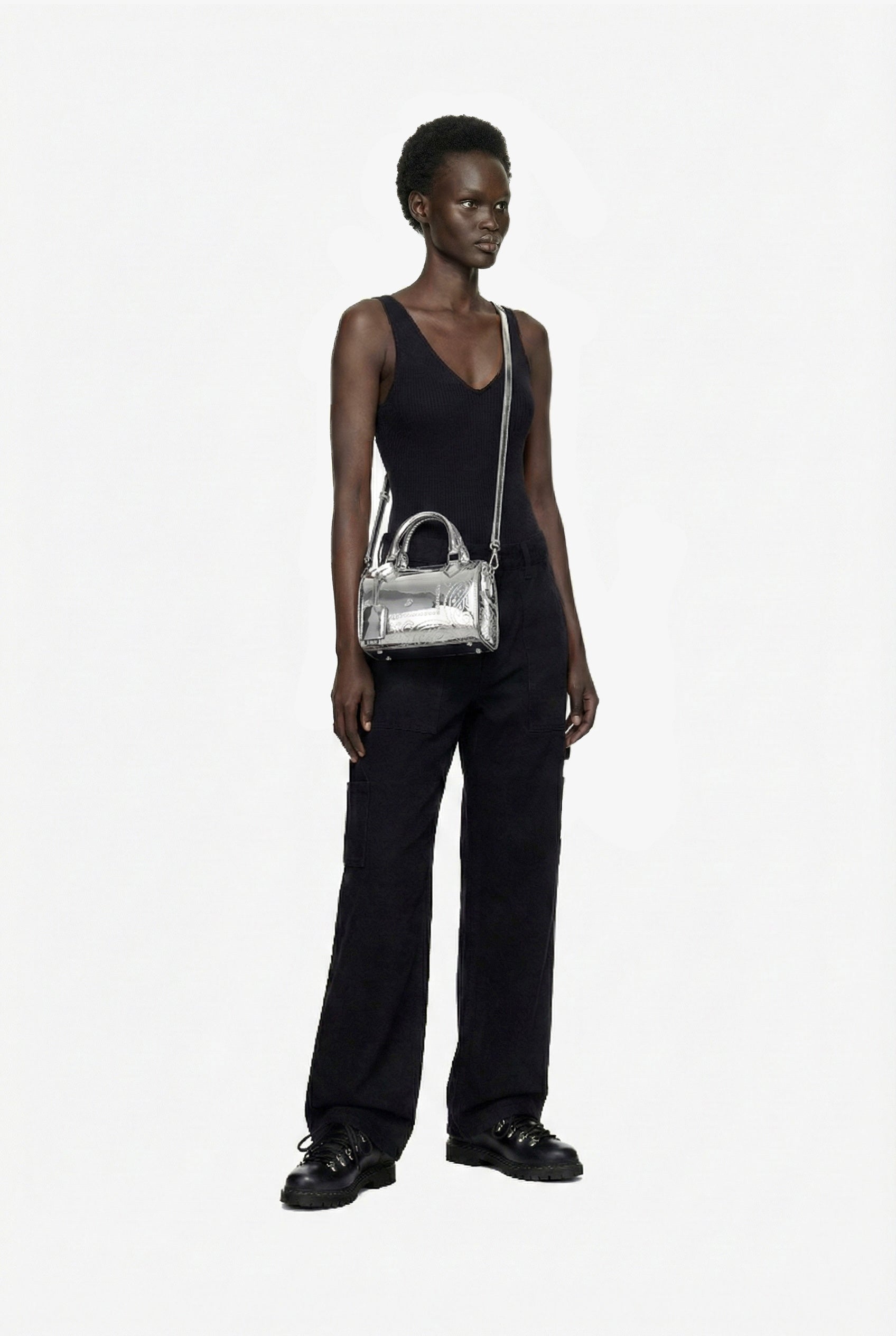 Mini Daily Silver Paisley – NDG PARIS USA