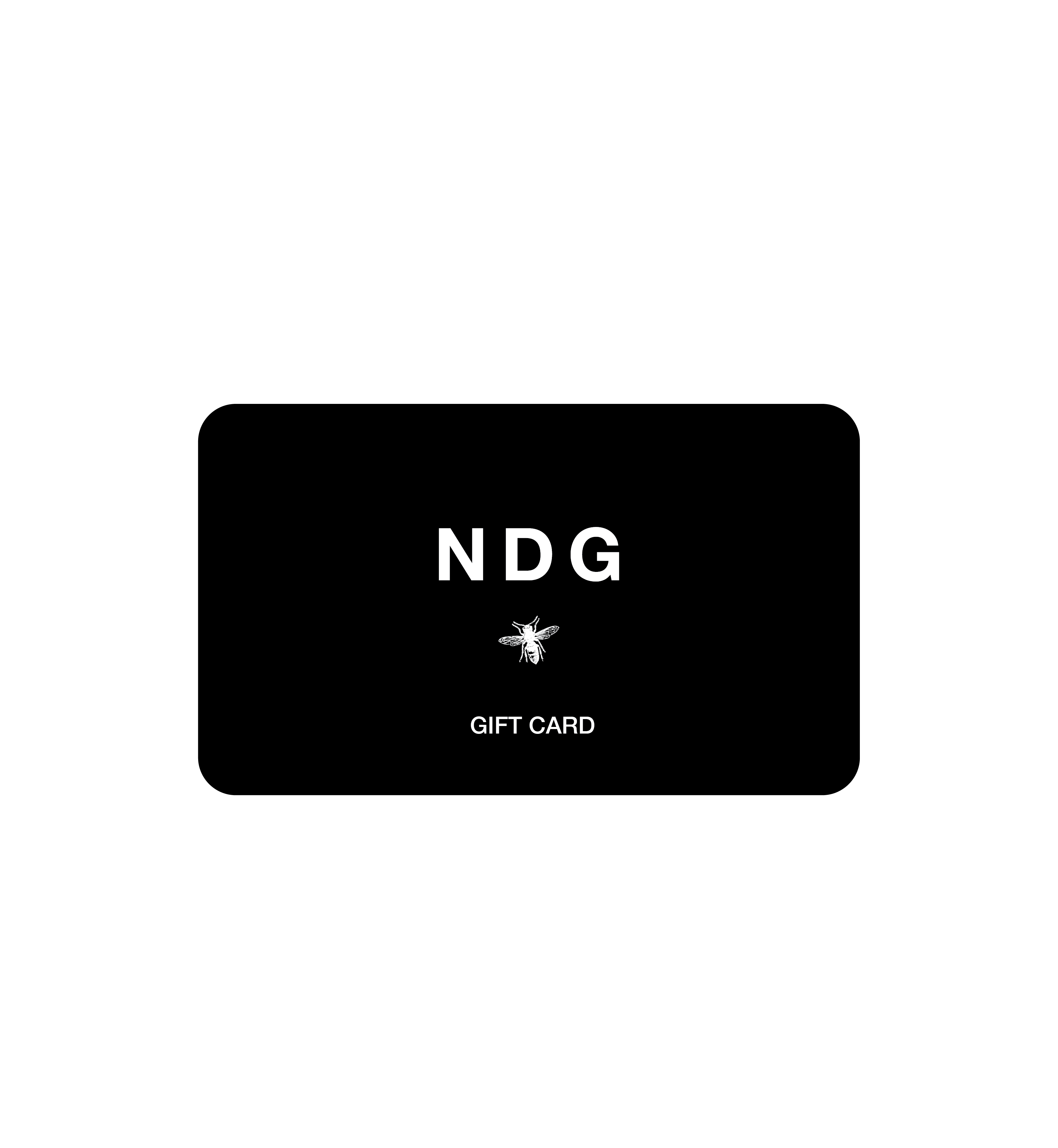 Gift Card – NDG PARIS USA