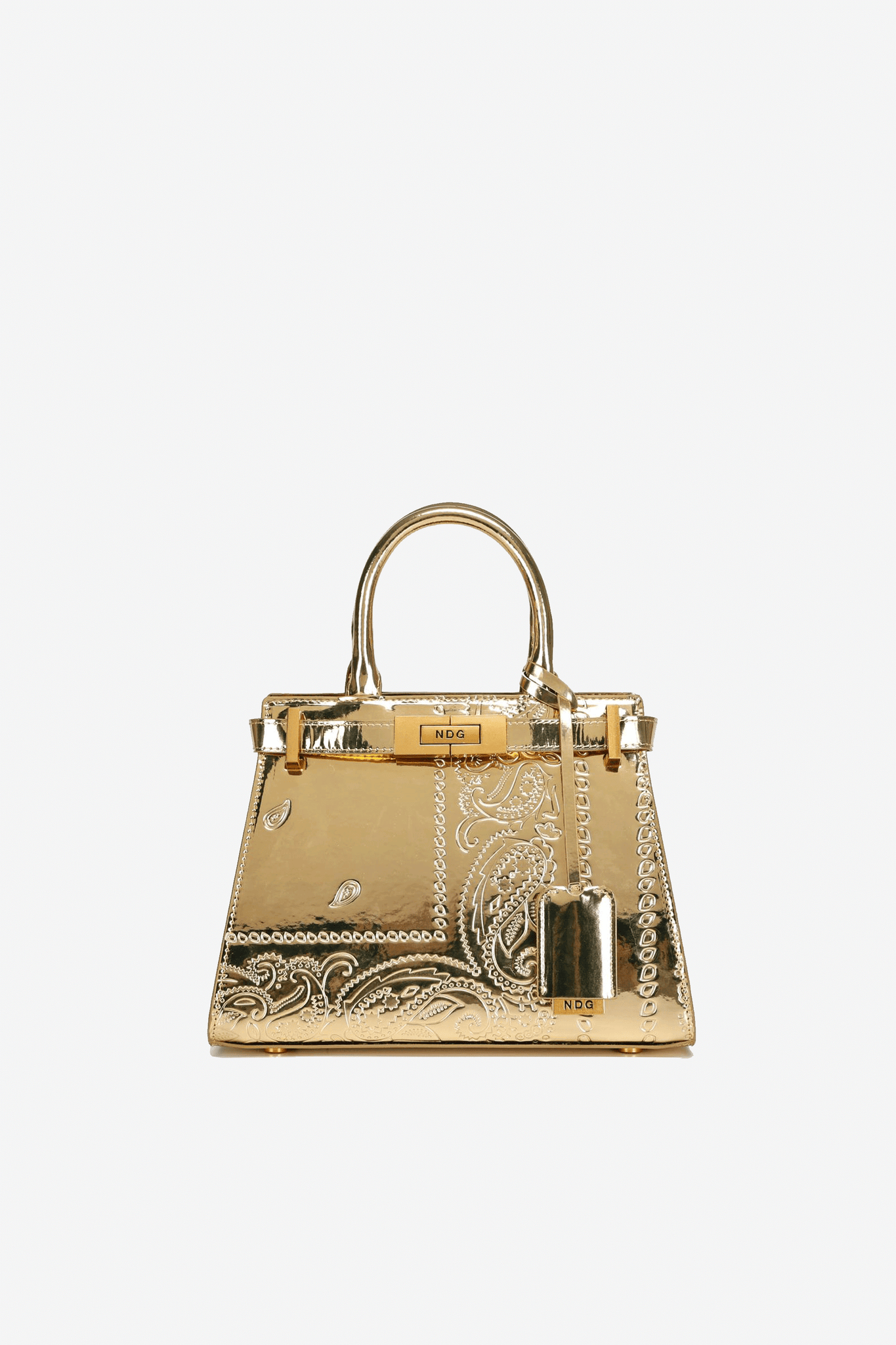 250MM Gold Paisley – NDG PARIS USA